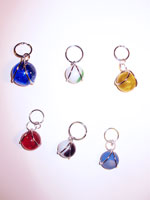 Marble Keychains